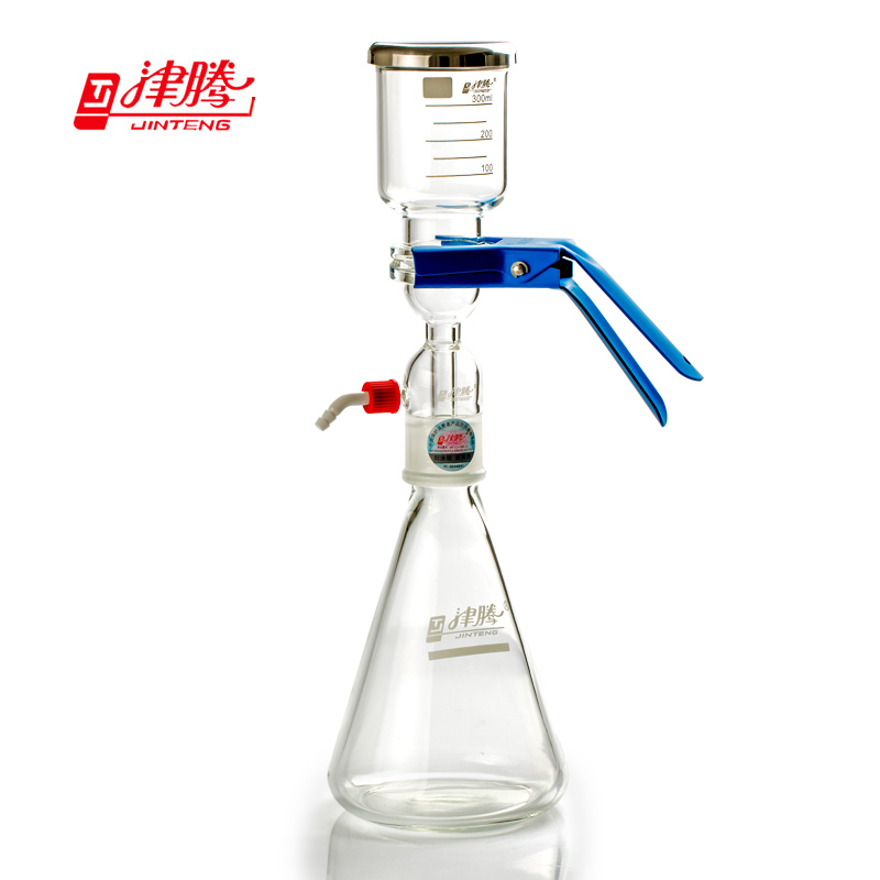 T-50.2L溶剂过滤器玻璃砂芯过滤装置砂芯抽滤装置